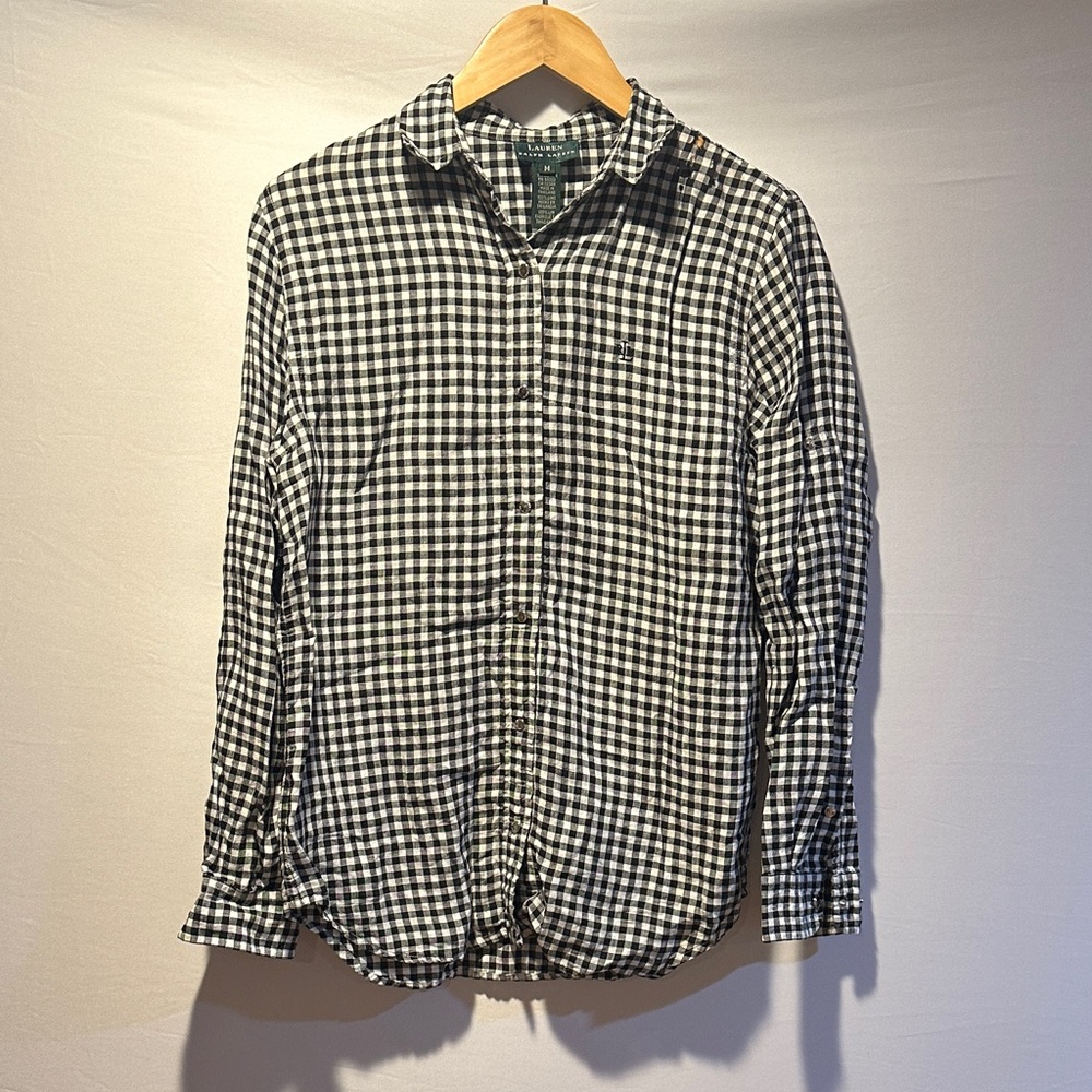 Ralph Lauren Vintage Gingham Shirt